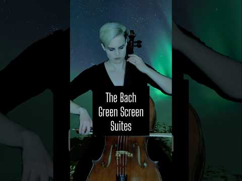 Bach Cello Suite Prelude feat. Green Screen!