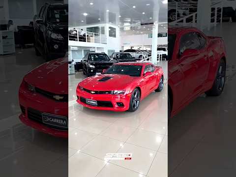 CHEVROLET CAMARO SS 2014 EM DETALHES - VALE A PENA?