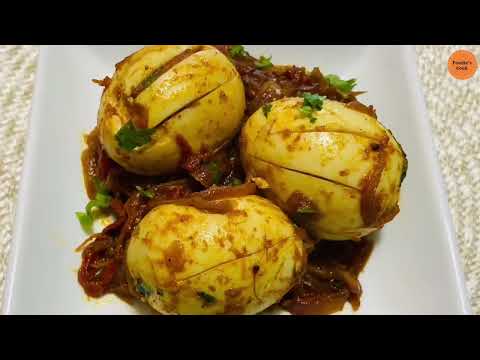 Dhaba Style Egg Masala | Simple Egg Masala | Onion Tomato Egg Masala | Anda Masala | Muttai Masala