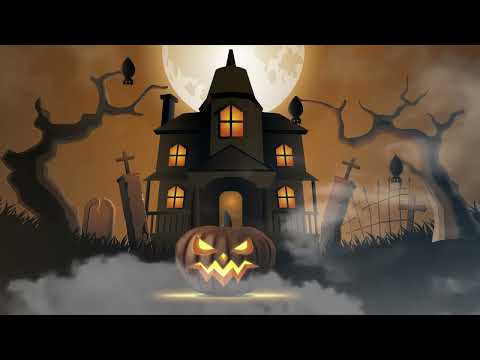 Happy Halloween | Halloween | Spooky | Pumpkin Animation | Scary | Horror Animation | Free Animation