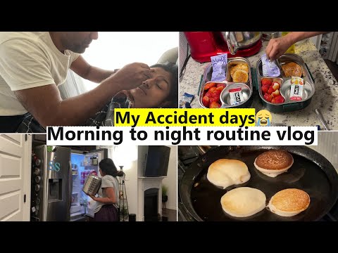 எனக்கு Accident ஆயிடுச்சு ☹️~காலை முதல் எனது இரவு வேலைகள் ~SCHOOL DAY ROUTINE VLOG ~ Family Traveler