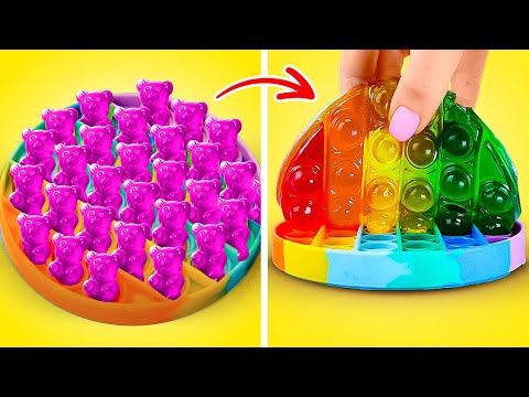 Easy ART Hacks For Beginners 💫 Painting Tricks & Amazing DIY Ideas by Imagine PlayWorld