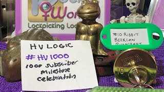 One Handed picking | Entry into @HVLogic #HV1000 | CL no.10 RIBBIT by @BeercanBushcraft | Pick & Gut