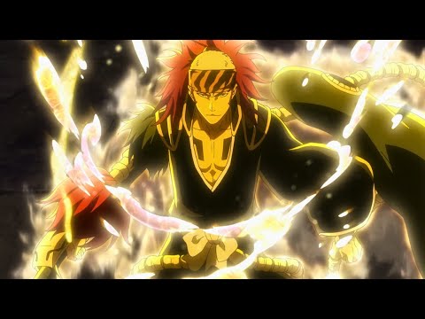 Renji vs. Uryu Full Fight ~ BLEACH TYBW 千年血戦篇 Ep 33