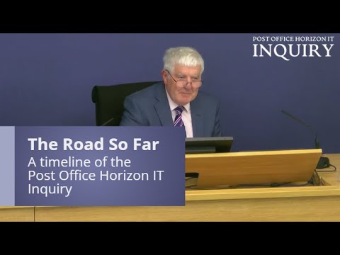 The road so far: A timeline of the Post Office Inquiry