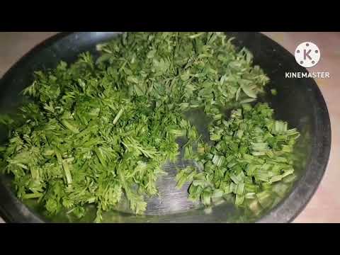 Khate ka saag recipe || खाटे का साग ||पंजाबी स्टाइल चने का साग बनाने की विधि ||chane ka saag chatni