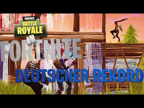 Deutscher PC Rekord! 37Kills 3 Man Squad (Fortnite Battle Royale) - TMping