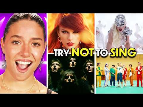 Try Not To Sing - Songs That Start With B (Ft. kenzie)