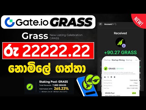 Gate io grass startup mining | Gate.io Grass Campaign Deposit & Trade GRASS to Share $25,000 Rewards