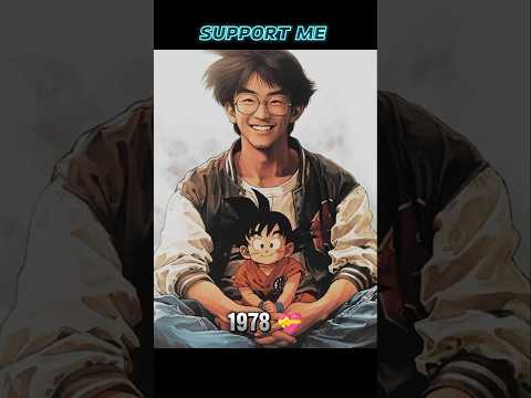 The legand Akira toriyama Miss #goku #dragonball #shortfeed #brawlstars #anime #trending