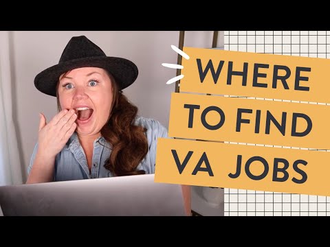 Virtual Assistant Jobs Online (WHERE TO FIND VA JOBS!)