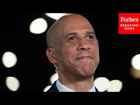 'I Wish You A Merry Christmas': Cory Booker Shares His 2024 Holiday Message