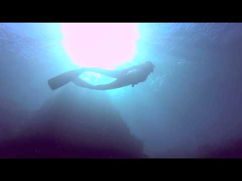 Freediving - Kanagawa, Kotogahama, January 2015