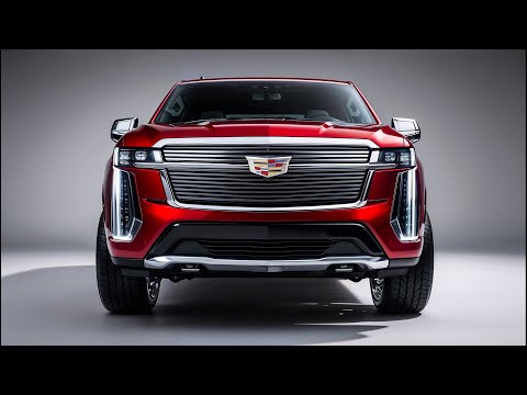 NEW 2025 Cadillac Pickup UNVEILED! - The MOST LUXURIOUS Pickup Truck?!