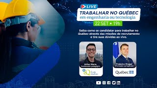 Trabalhar no Québec em engenharia ou tecnologia