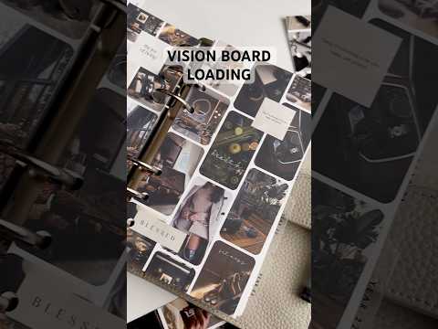 #plannercommunity #visionboard #visionboard2025 #visionboards