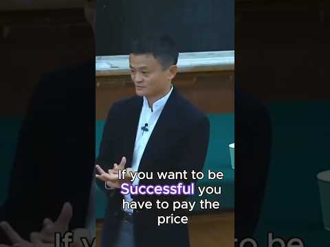 Jack Ma’s: Life Changing Advice! #shorts #motivation #growth #success #motivational #positivetalk