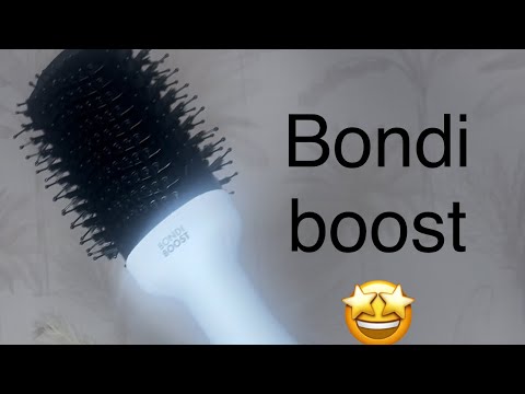 Bondi Boost 3-Inch Hair Dryer Review: A Game Changer for Perfect Hair