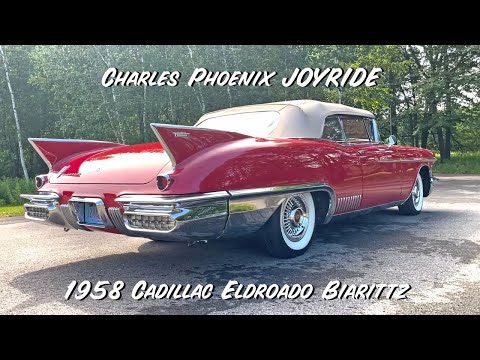 Charles Phoenix JOYRIDE - 1958 Cadillac Eldorado Biarritz