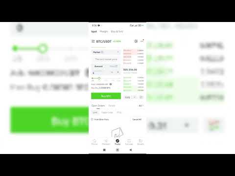 HOW TO BUY CRYPTO ON BITMART CRYPTO APP