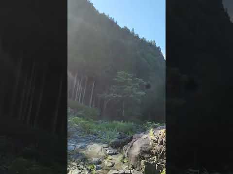 奈良の天川村🗻滝、龍雲、太陽のプリズム～水の浄化のエネルギーお届け🫶︎💕︎