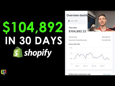 Grow Your Shopify Store! 3 Tips to $104,829/Month (2019 Tutorial for Beginners)