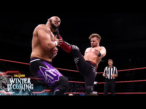 Top Flight face former allies Andretti & Lio Rush for a shot at tag gold! | 12/14/24, AEW Collision