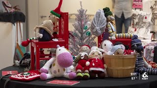 'Handcrafted for the Holidays' offers Christmas shoppers artisan-made gifts