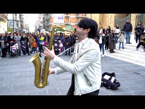 "What is Love" | 90's Saxophone Cover Daniele Vitale