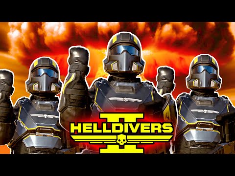 HELLDIVERS 2 Is The Most Intense Coop Shooter We’ve Ever Played!