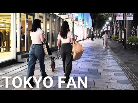 表参道・南青山・原宿散歩 |【4K】 Night Walking Omotesando, Minami Aoyama and Harajuku Tokyo Japan (August 2024)