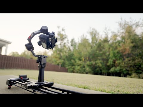 DJI RS4 + GVM SLIDER = ????  (INSANE RESULTS!)