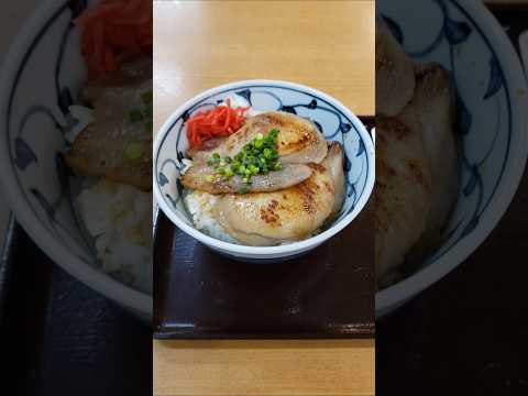 埼玉県 秩父名物 豚味噌丼を食べてみた～凄く美味しかった＼(^o^)／