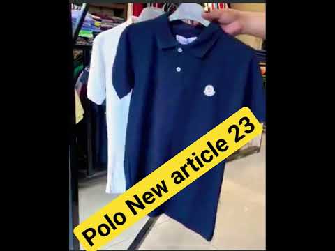 polo shirts for wholesale clothing store.