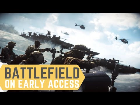 BATTLEFIELD IS NOW LIVE