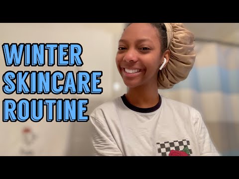 my winter skin care routine || vlogmas day seventeen