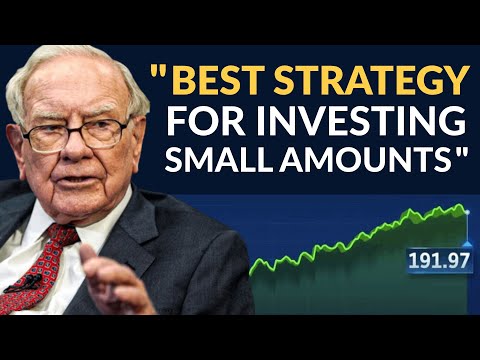 Warren Buffett: How To Invest Small Sums