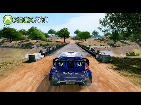 WRC 3 | Xbox 360 Gameplay