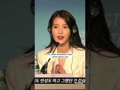 IU's kindness when helping single mothers and children's heart surgery with donations indo sub