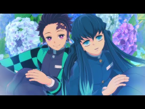 【Demon Slayer MMD】No title【Tanjiro🎴Muichiro🌫】