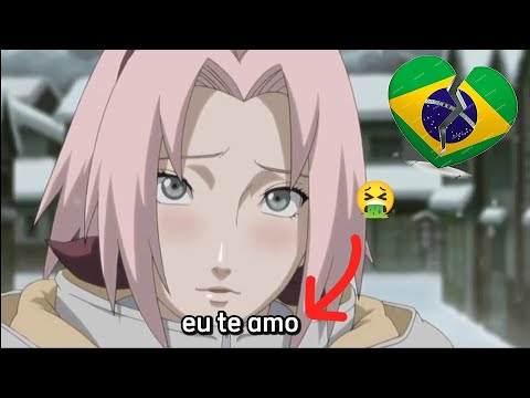 🇧🇷MAIS FALSA QUE A SAKURA NESSA CENA SÓ NOTA DE 3 REAIS KKKKKKKKKKKKKKK | Naruto Shippuuden