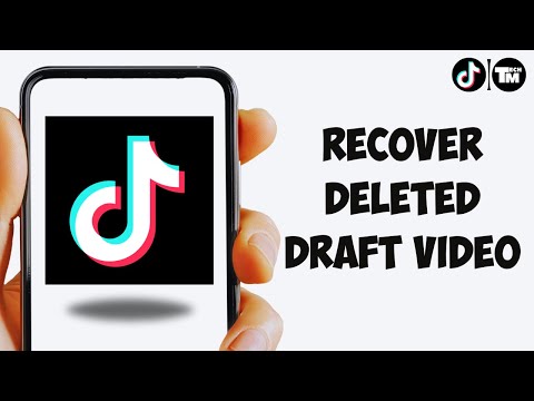 How To Recover Deleted Draft Video On TikTok