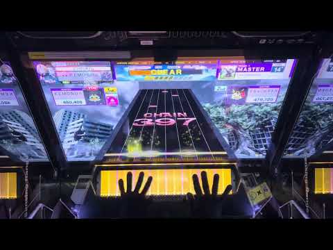 【チュウニズム】 Last Celebration Master 14+ |Rank SS|【CHUNITHM】