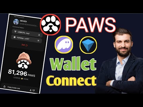 PAWS Phantom Wallet Contact || Verify via PAWS Web || PAWS Mandatory taks || PWAS TGE