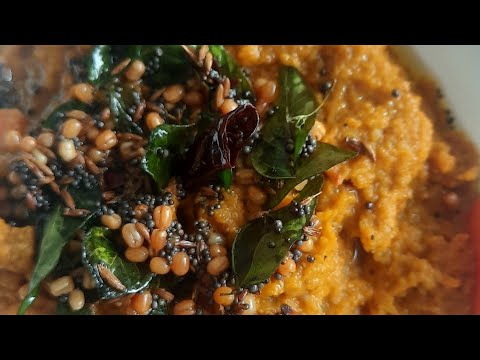 Tomato PeanutChutney😋 |Easy Recipe| |Dosa with Chutney| |breakfast| #subscribe #sowmikitchen123