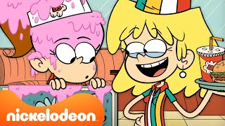 60 MINUTES of the Loud House Kids on the Clock ⏰ | @Nicktoons