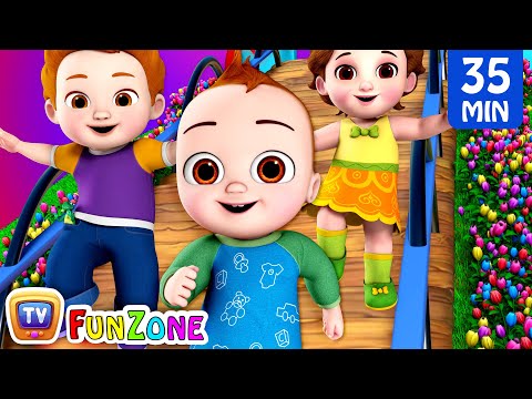 Jack and Jill Rain Rain Go Away + More ChuChu TV Funzone Nursery Rhymes - Toddler Videos for Babies