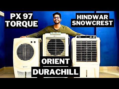 Bajaj PX97 Torque⚡️VS⚡️Orient Electric DuraChill⚡️VS⚡️HIndware SnowCrest⚡️