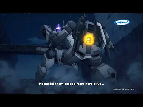 Mobile Suit Gundam the Witch from Mercury Season2 - Best Moments - Back Up Plan