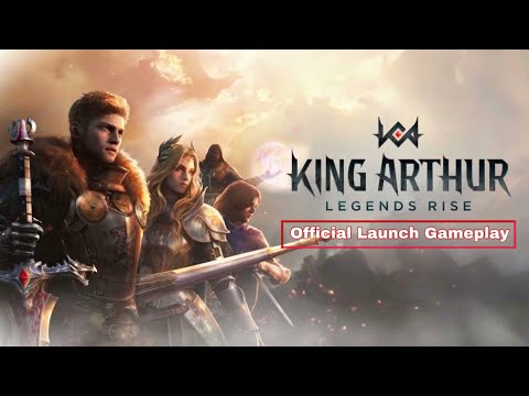 King Arthur: Legends Rise: Official Launch Gameplay